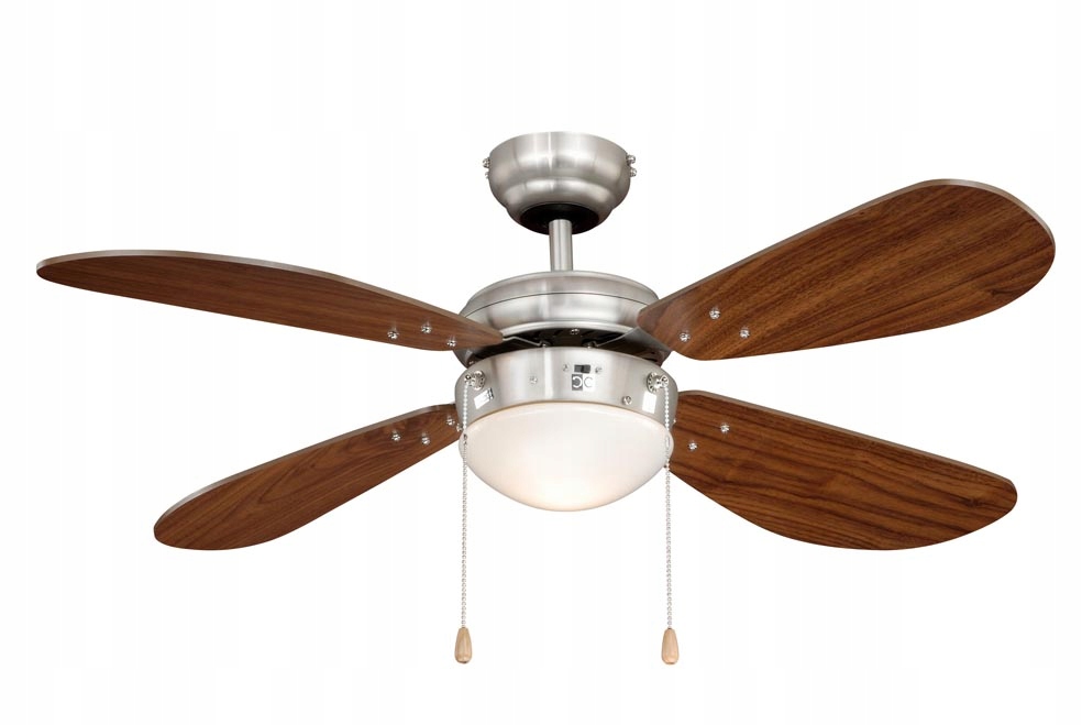 Kupelňový ventilátor - Stropný ventilátor so 107 cm žiarovkou CLASSIC III