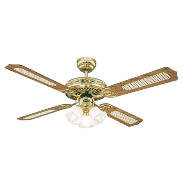 Kupelňový ventilátor - Stropný ventilátor so žiarovkou Monarch Trio 78171
