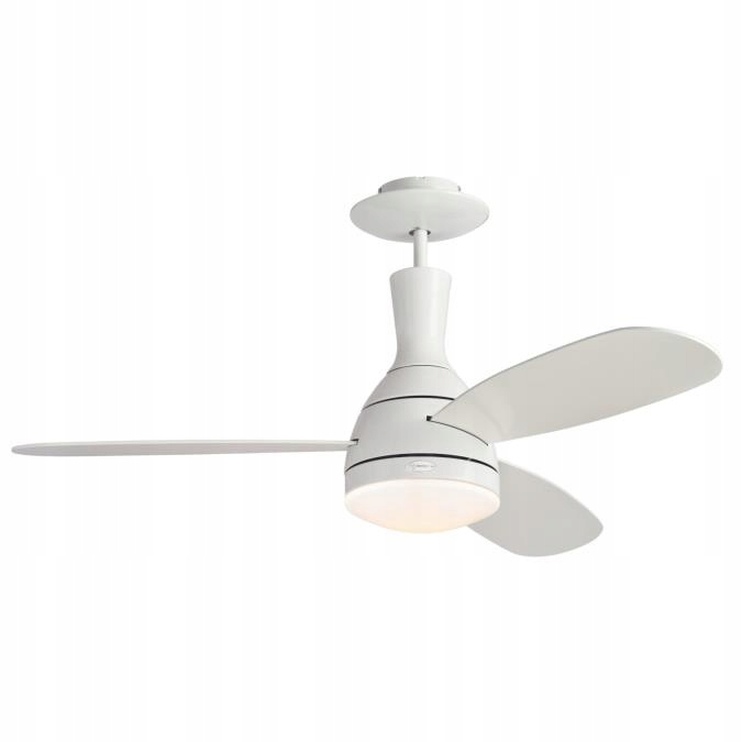 Kupelňový ventilátor - Stropný ventilátor s osvetlením CUMULUS s diaľkovým ovládaním