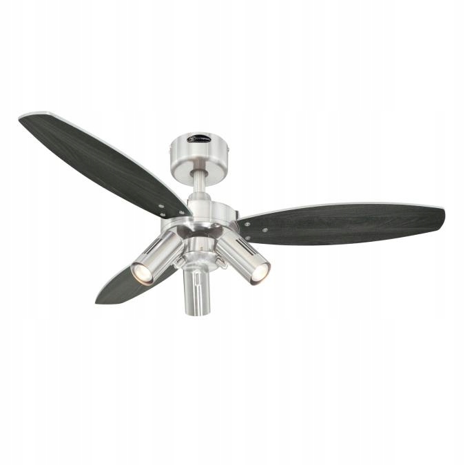 Kupelňový ventilátor - Stropný ventilátor JET PLUS s osvetlením, diaľkové ovládanie