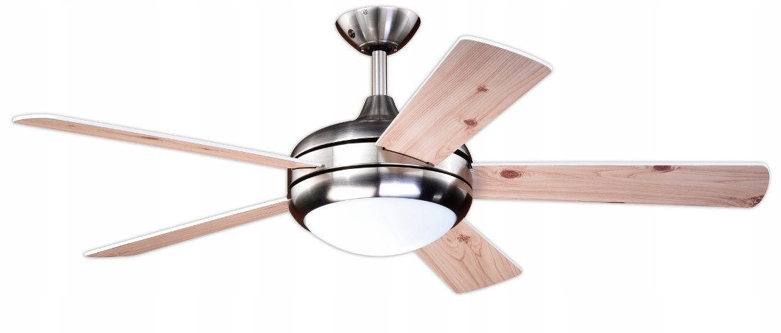 Kupelňový ventilátor - Stropný ventilátor s osvetlením URSA s diaľkovým ovládaním