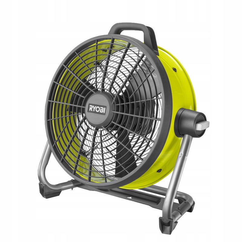 Kupelňový ventilátor - Ventilátor aku 18C Ryobi ONE + R18F50 telo