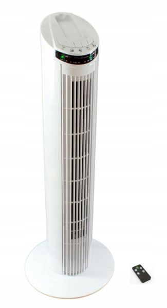Kupelňový ventilátor - WT1a biely stĺpový ventilátor / ventilátor