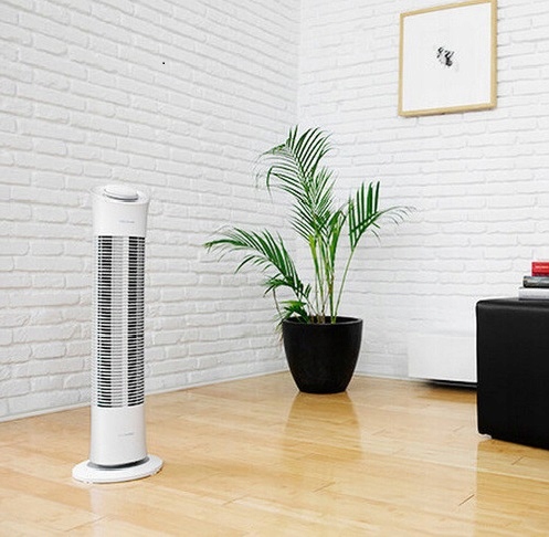 Kupelňový ventilátor - Vežový ventilátor Cecotec ForceSilence Skyline