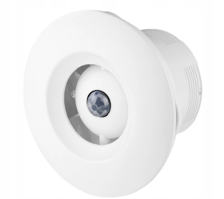 Kupelňový ventilátor - Odsávací ventilátor Pohybový senzor AWENTA Orbit WXO100R