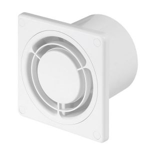 Kupelňový ventilátor - Odsávací ventilátor KRÚŽOK WWR100 - Kocka, AWENT