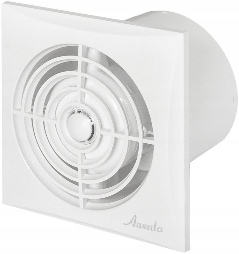 Kupelňový ventilátor - Odsávací ventilátor SILENCE WZ100 - CUBE