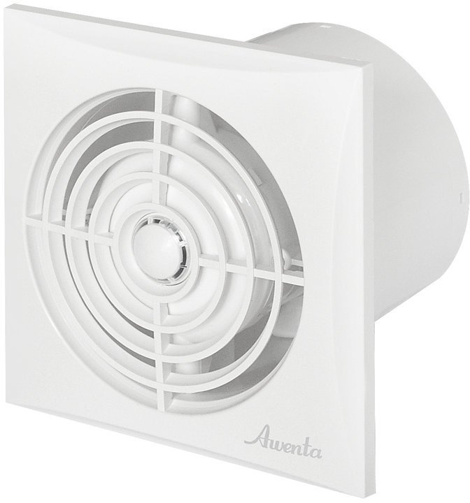 Kupelňový ventilátor - Odsávací ventilátor SILENCE WZ100R - SNÍMAČ POHYBU