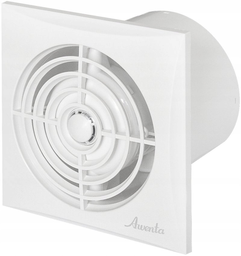 Kupelňový ventilátor - Odsávací ventilátor SILENCE WZ100T - ČASOVAČ