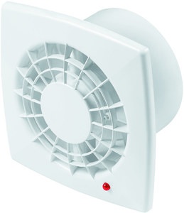 Kupelňový ventilátor - Odsávací ventilátor VEGA WGB125 - kocka, AWENTA