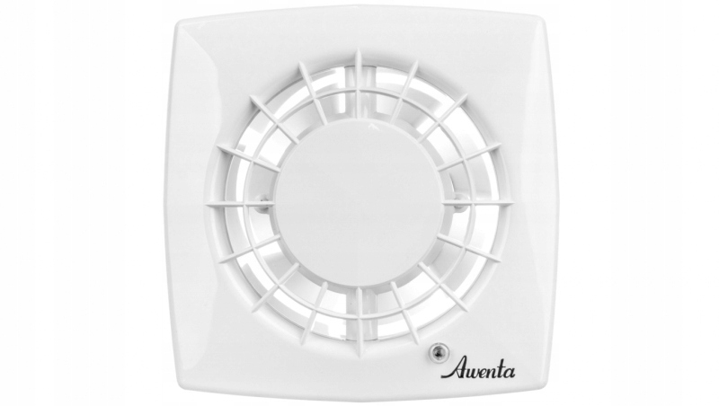 Kupelňový ventilátor - Odsávací ventilátor fi 100 14W 105m3 / h 230V IPX4