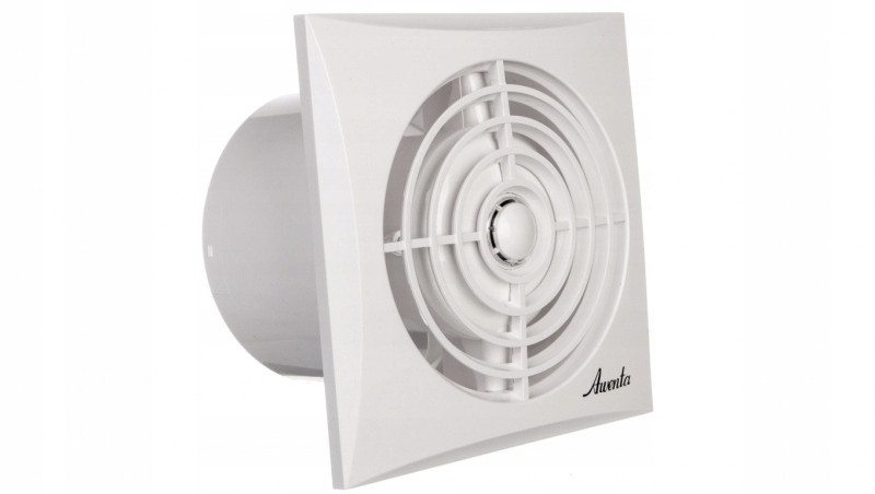 Kupelňový ventilátor - Odsávací ventilátor fi 100 8W 102m3 / h 230V IPX4