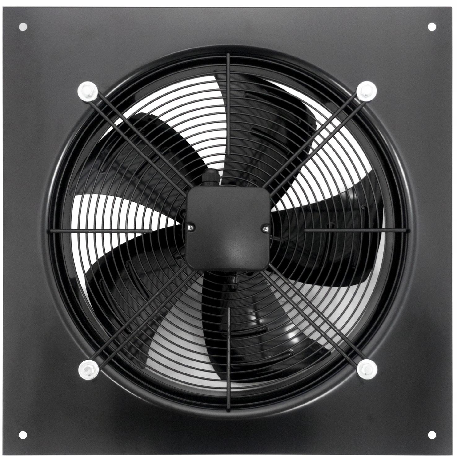 Kupelňový ventilátor - Axiálny výfukový ventilátor WAX 350 2750m3 Harmann