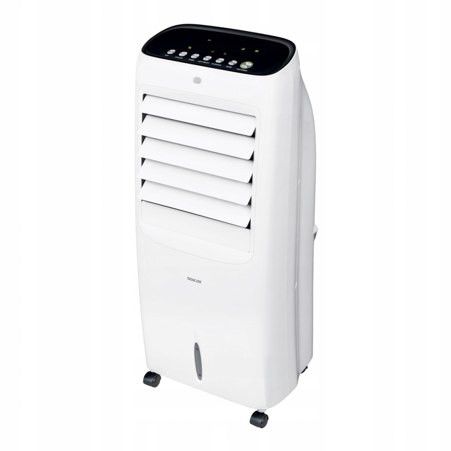 Kupelňový ventilátor - Ventilátor Sencor SFN 9021WH so zvlhčovačom bielej farby