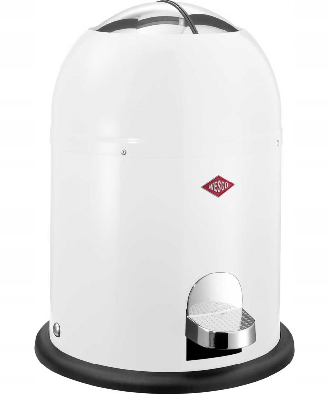 Wesco - biely odpadkový kôš Mini Master Wesco