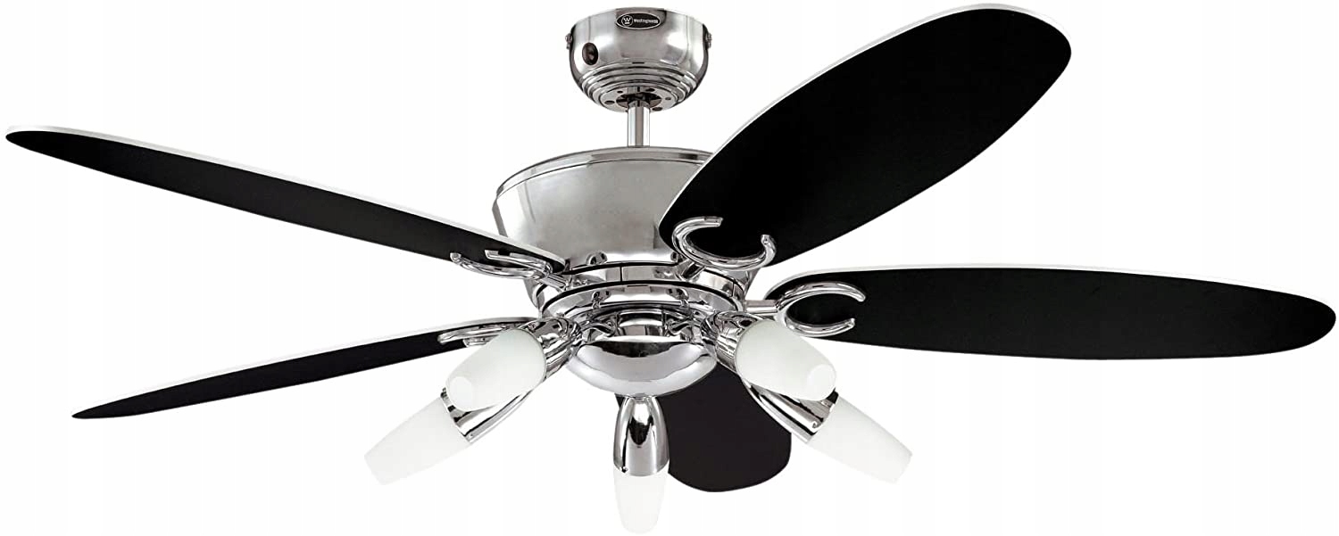 Kupelňový ventilátor - Stropný ventilátor Westinghouse Arius E14 7255940 N470