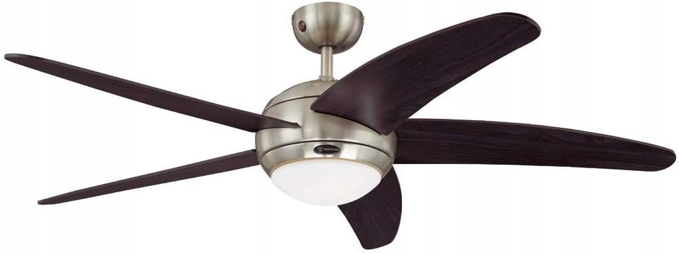 Kupelňový ventilátor - Ventilátor Westinghouse Bendan 72557 + Pilot 132cm