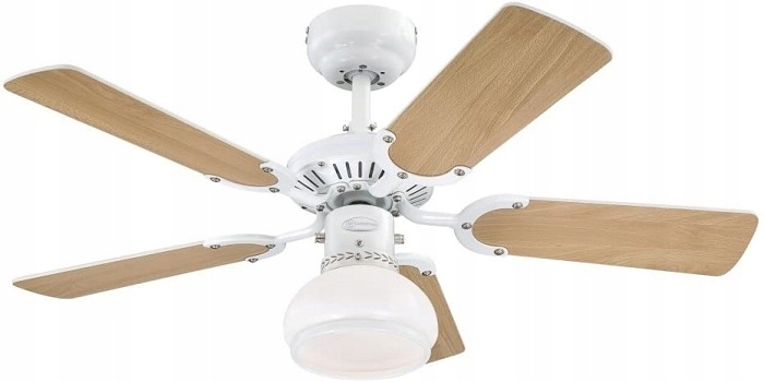 Kupelňový ventilátor - Westinghouse - stropný ventilátor Princess