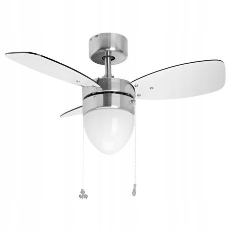 Kupelňový ventilátor - Stropný ventilátor veterného mlyna 3 stupne rýchlosti