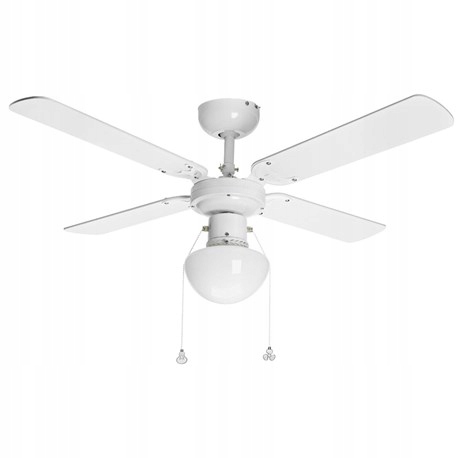 Kupelňový ventilátor - Stropné lopatky ventilátora vyrobené z dre