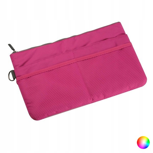 Kupelňový set doplnkov - Multifunkčný organizér Polyester Fuchsia