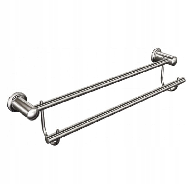 Vešiak - Rúrka dvojitá 50 cm, chróm CLASSIC Andex