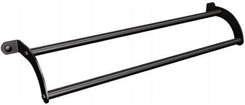 Vešiak - Dvojitý vešiak na rúrky Black Technic Andex 302NG