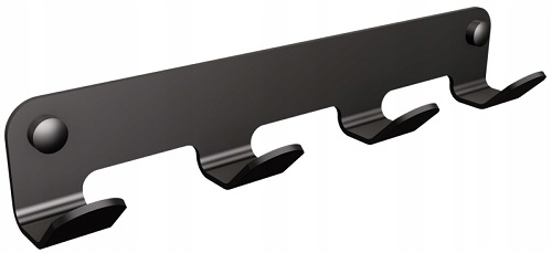 Vešiak - Vešiak Black Technic Andex 306NG so 4 háčikmi