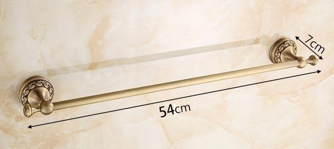 Kupelňový set doplnkov - [Stojan na uteráky 50 Cm] Zbierka starožitností