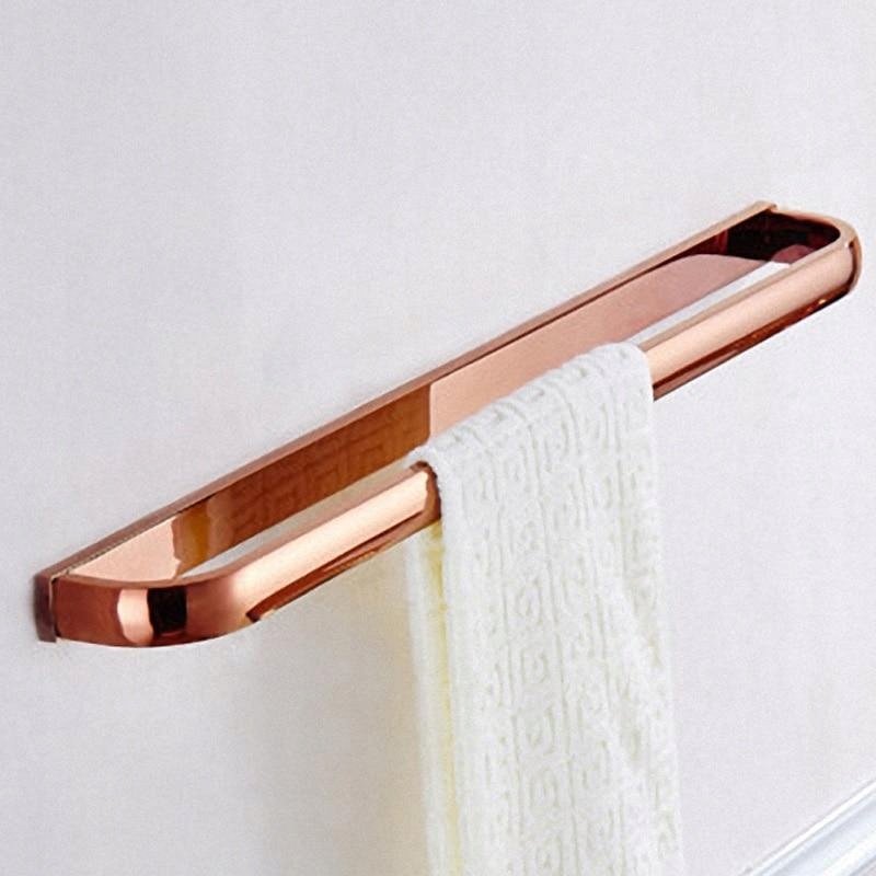 Kupelňový set doplnkov - [Vešiak na uteráky 60 Cm] Luxusný držiak