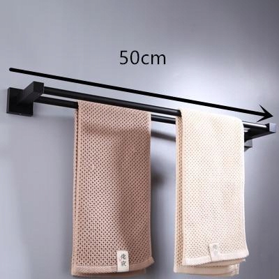 Kupelňový set doplnkov - Kúpeľňa [Double Towel Holder 50]