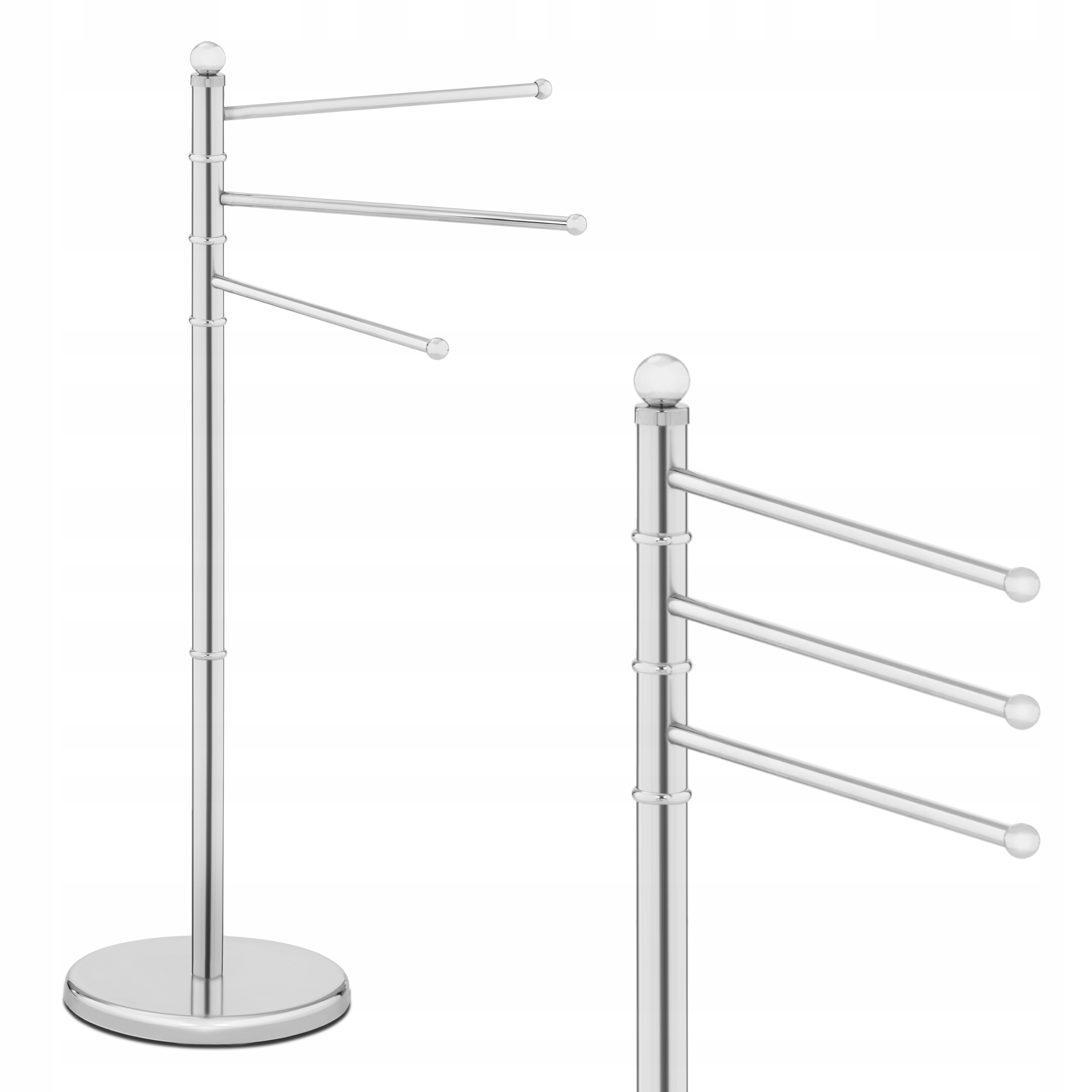 Vešiak - Vešiak na uteráky 88 cm Uniprodo UNI_STAND_08