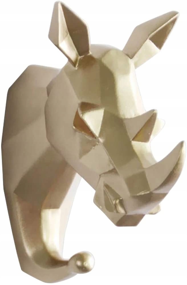 Vešiak - Vešiak, háčik na kľúče, nástenný (Golden Rhino