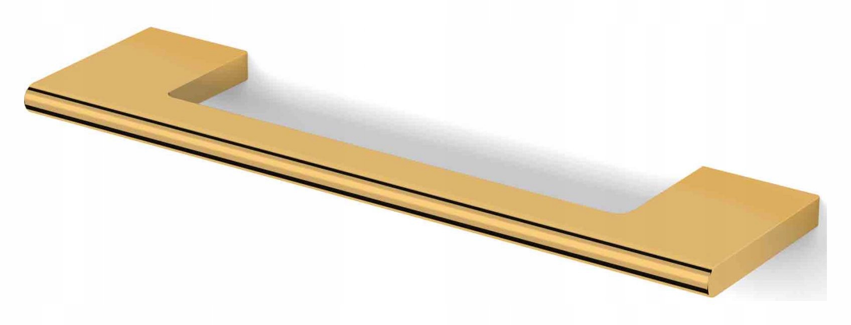 Vešiak - Držiak na uterák do kúpeľne 30 cm zlatý