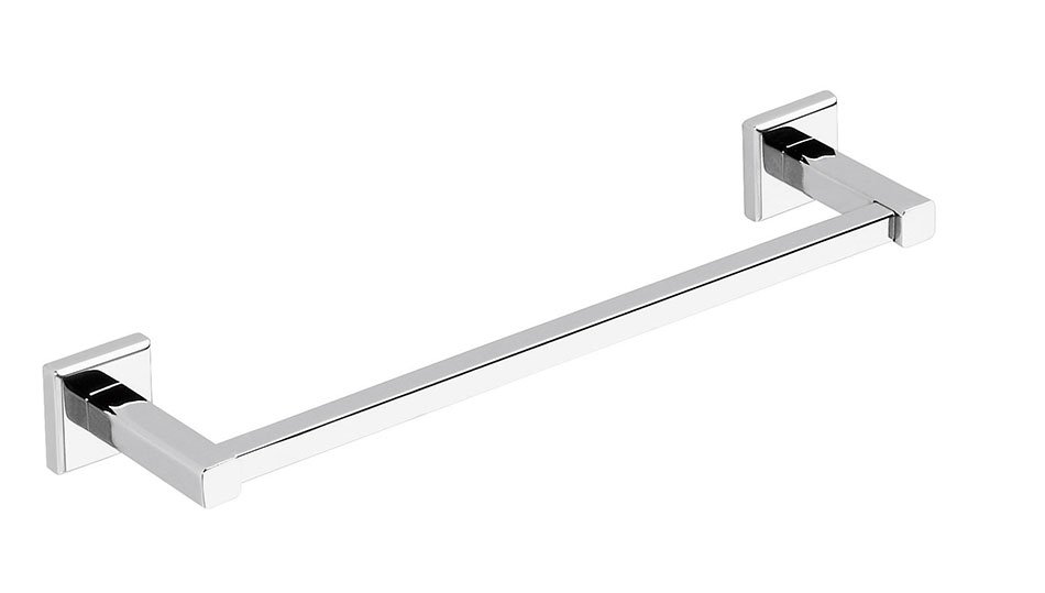 Vešiak - Držiak na uterák do kúpeľne 350 x 80 mm, chróm