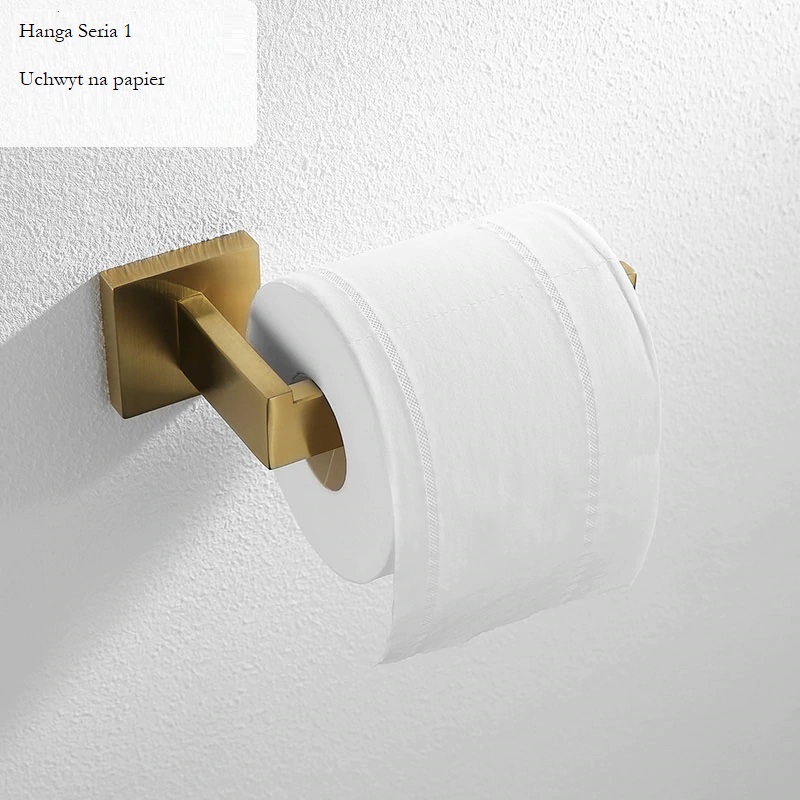 Vešiak - Držiak na toaletný papier Hanga, séria 1