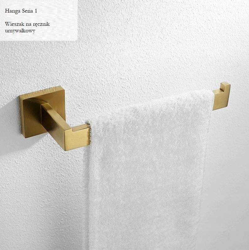 Vešiak - Drezový držiak na uteráky Hanga séria 1