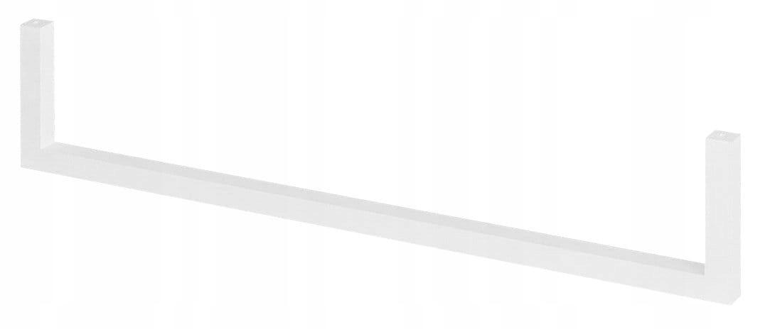 Kupelňový set doplnkov - Vešiak na uteráky 60x9,5 cm pod doskou, biela mat