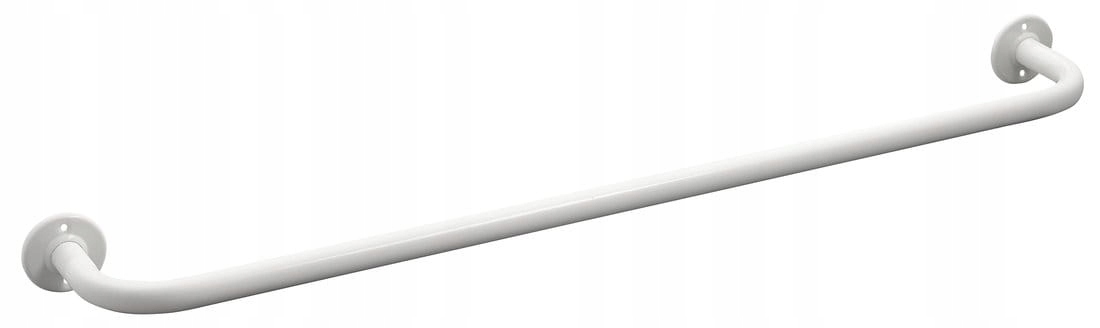 Vešiak - Držiak na uterák 70 cm biely, BIELA ČIARA