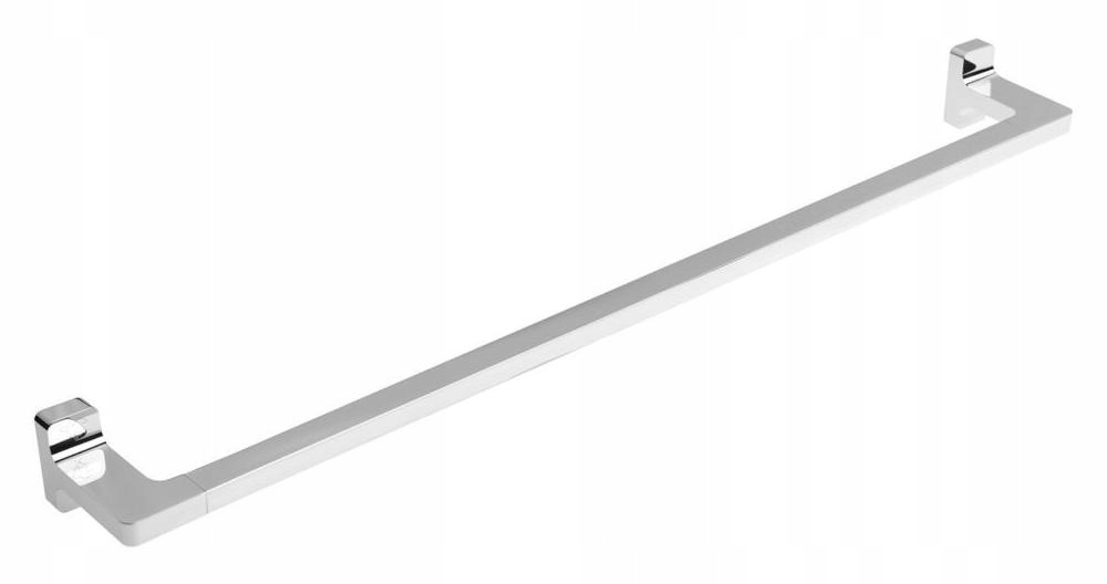 Vešiak - Držiak na uterák do kúpeľne, rovný držiak 63 cm