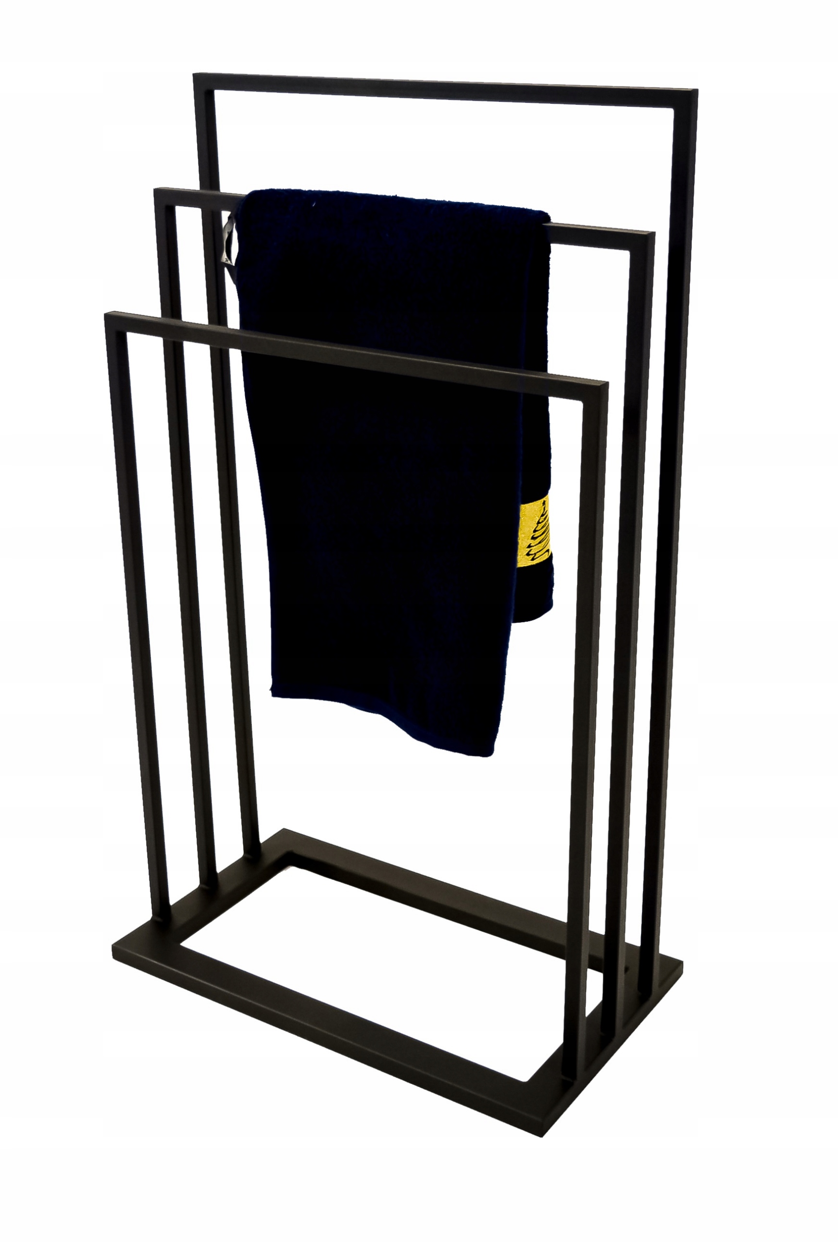 Vešiak - Vešiak na uteráky, stojan 3 ramená 60cm