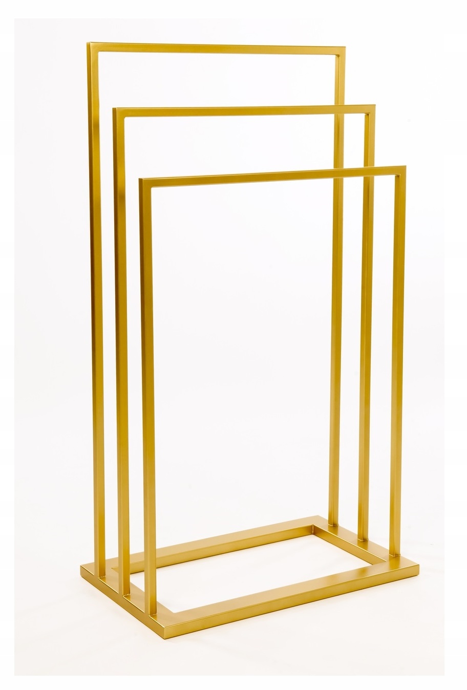 Vešiak - Vešiak na uteráky BM-01 GOLD 60cm