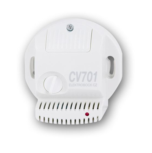 Kupelňový ventilátor - Merač vlhkosti, ktorý zapína ventilátor EOB CV701