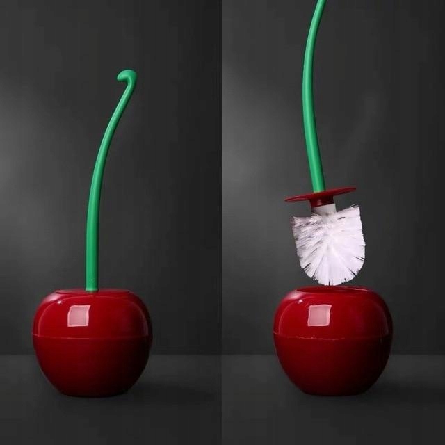 WC kefa - [Red White Bursh] Krásna čerešňa