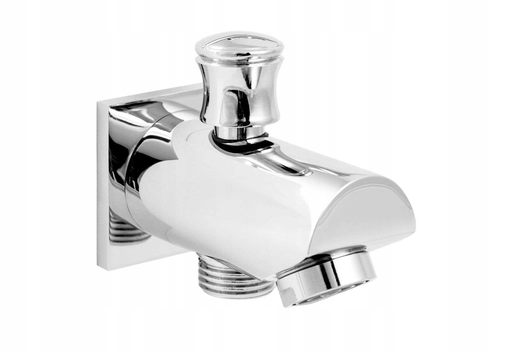 Vaňová batéria - Vaňová / sprchová hubica + prepínač, CHROM