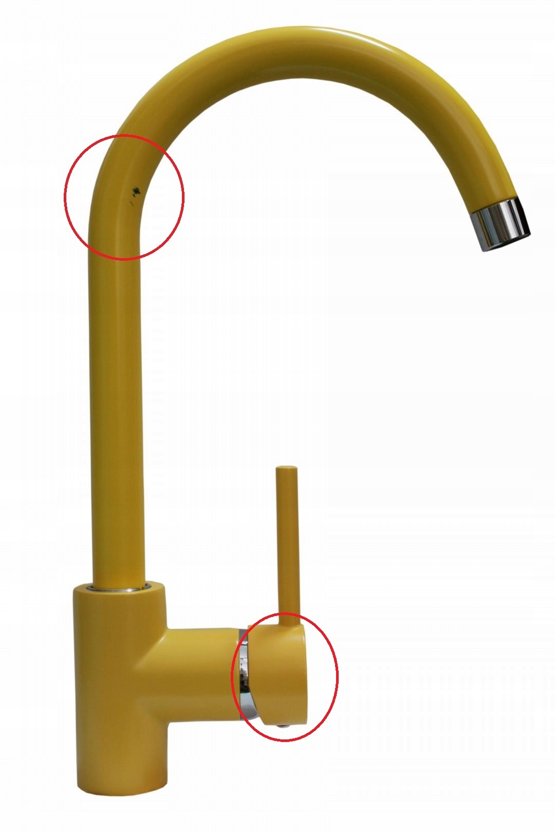 Kuchynská batéria - Výpredaj Kuchynský faucet Deante Milin Yellow