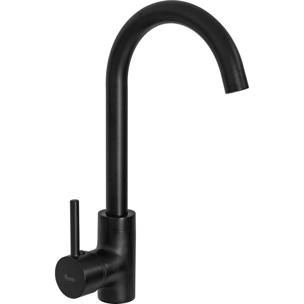 Kuchynská batéria -  Vysoký kuchynský faucet TALISA Matt Black - REA