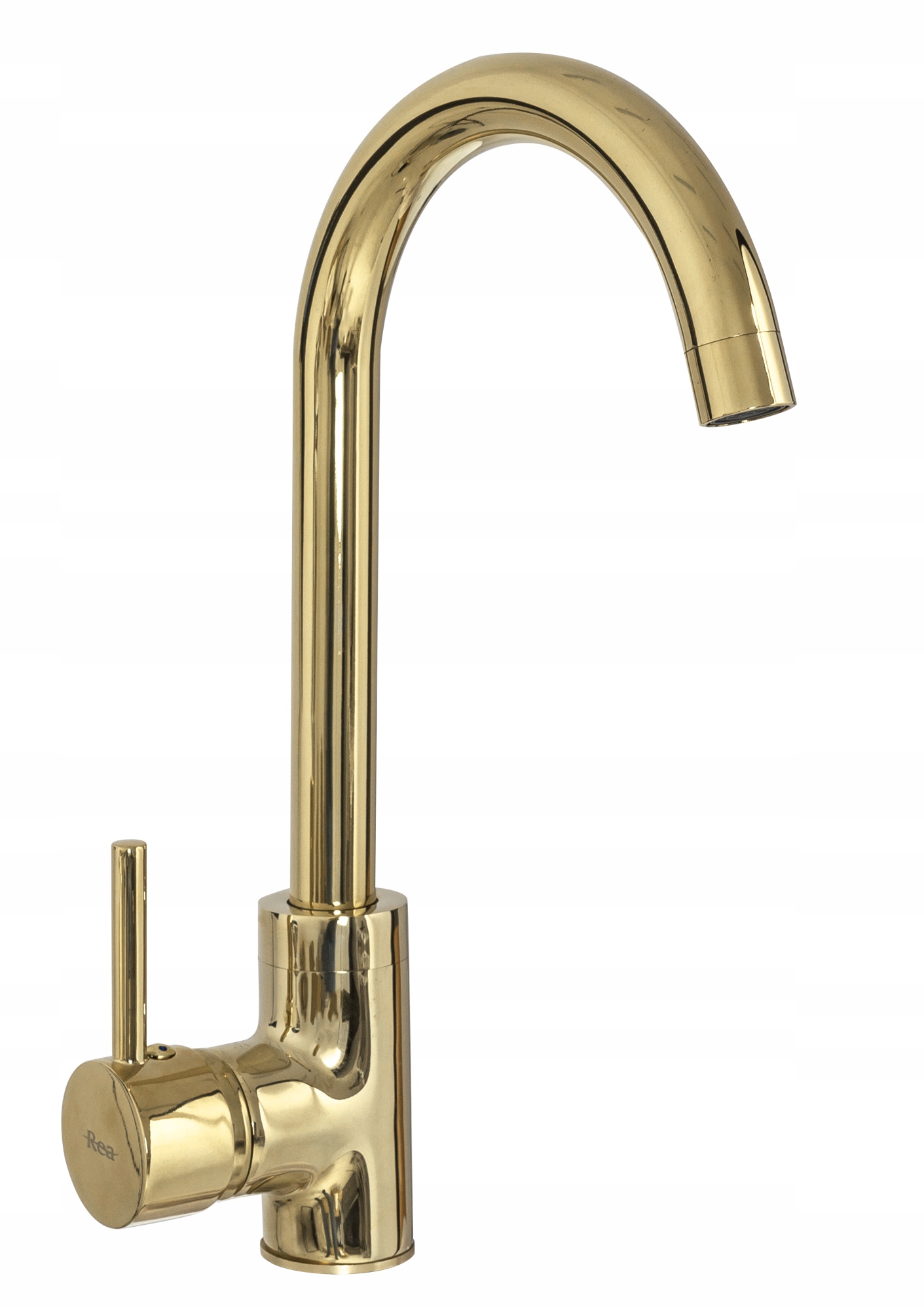 Kuchynská batéria -  Vysoký kuchynský faucet TALISA Gold - REA