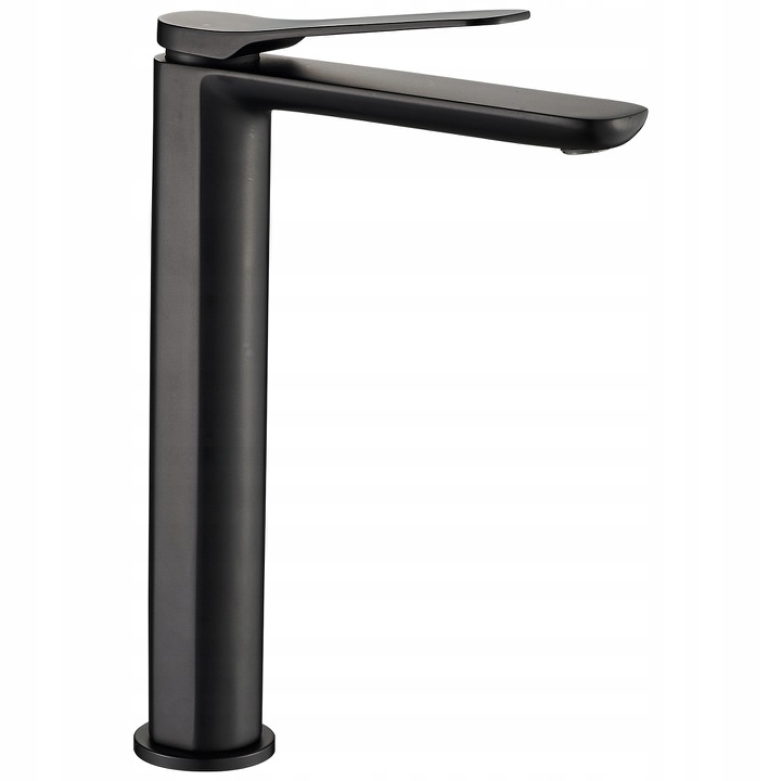 Umyvadlová batéria - CREEK Black Mat High Basin faucet - REA