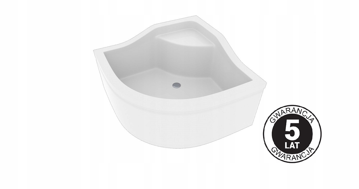 Vysoká sprchová vanička 90x90 pre sprchovú kabínu